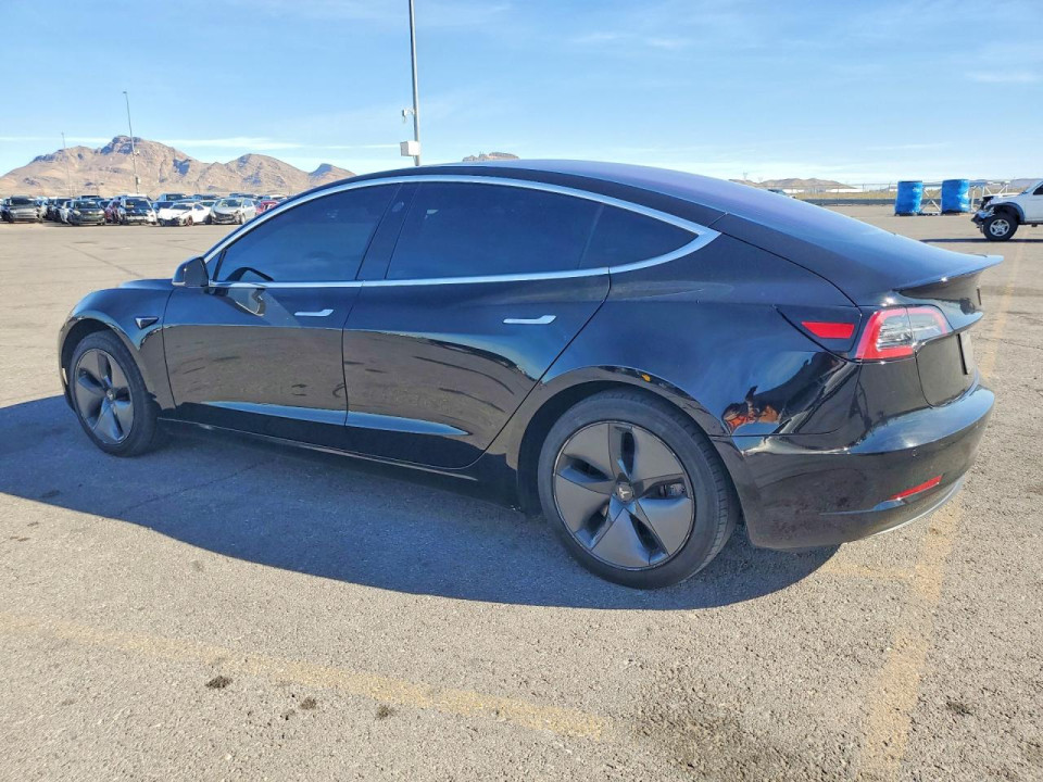 Tesla MODEL 3 2018 — Copart