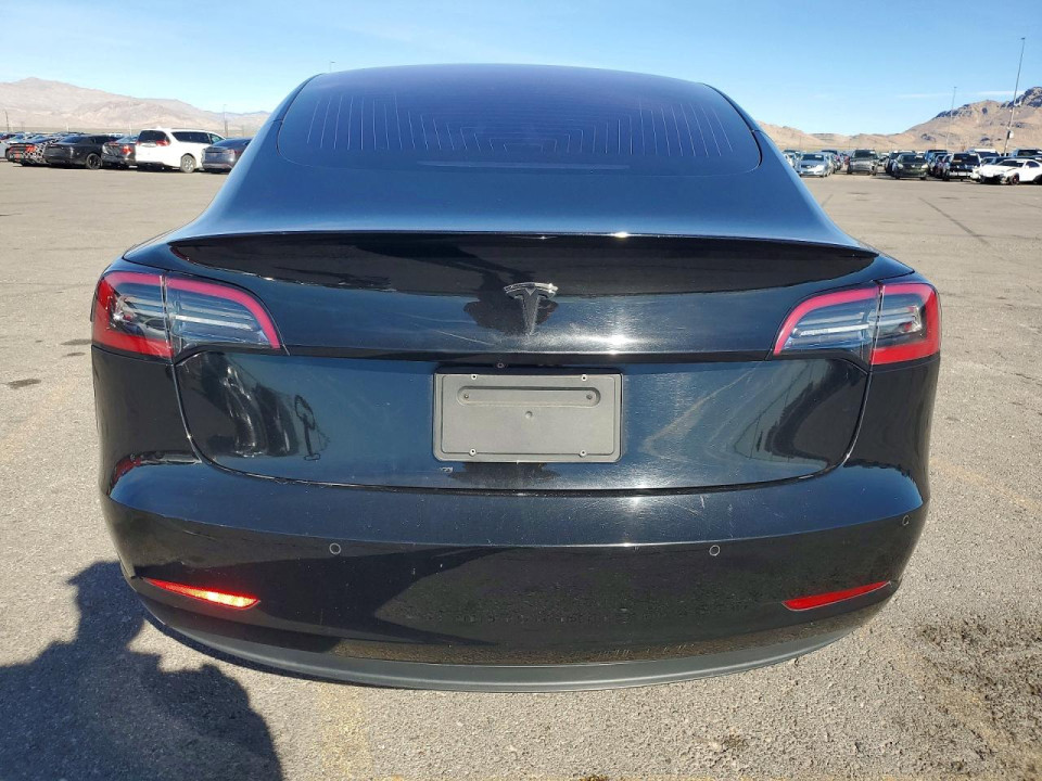 Tesla MODEL 3 2018 — Copart