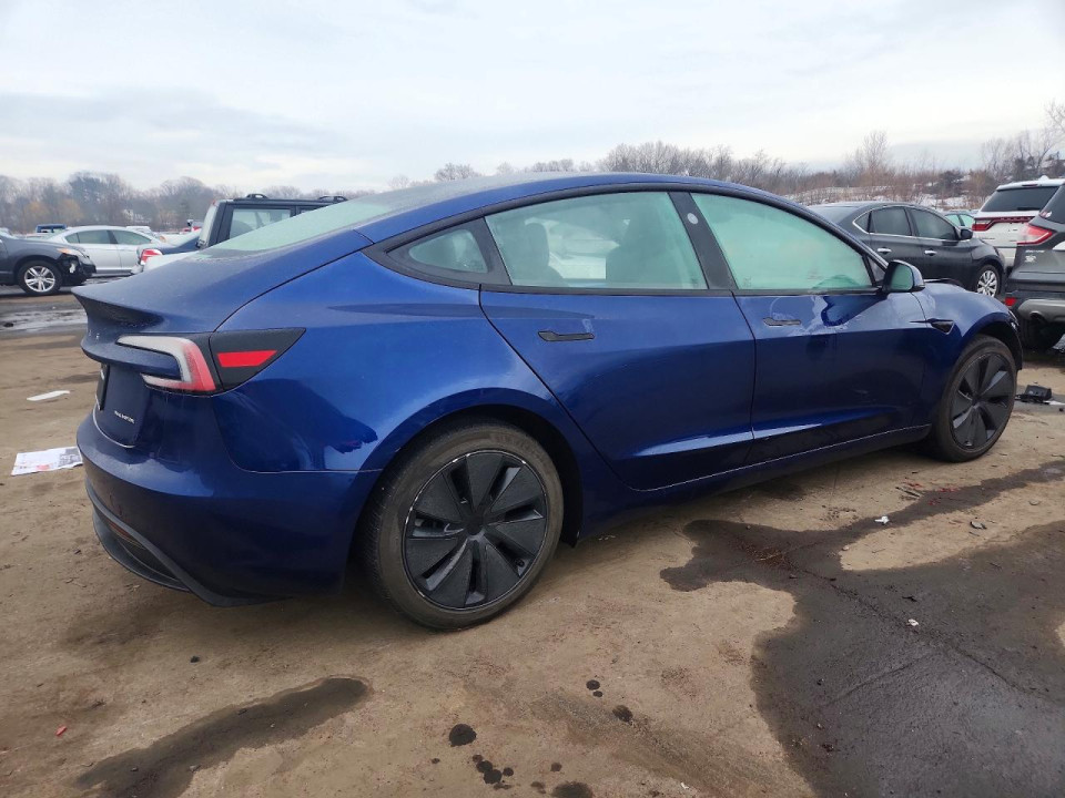 Tesla MODEL 3 2024 — Copart
