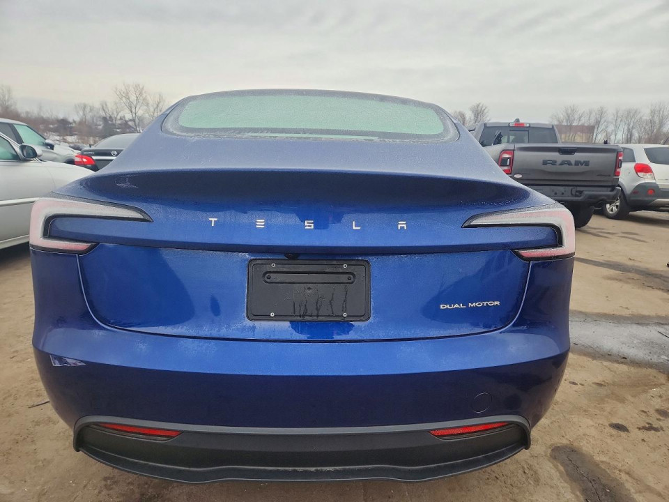 Tesla MODEL 3 2024 — Copart