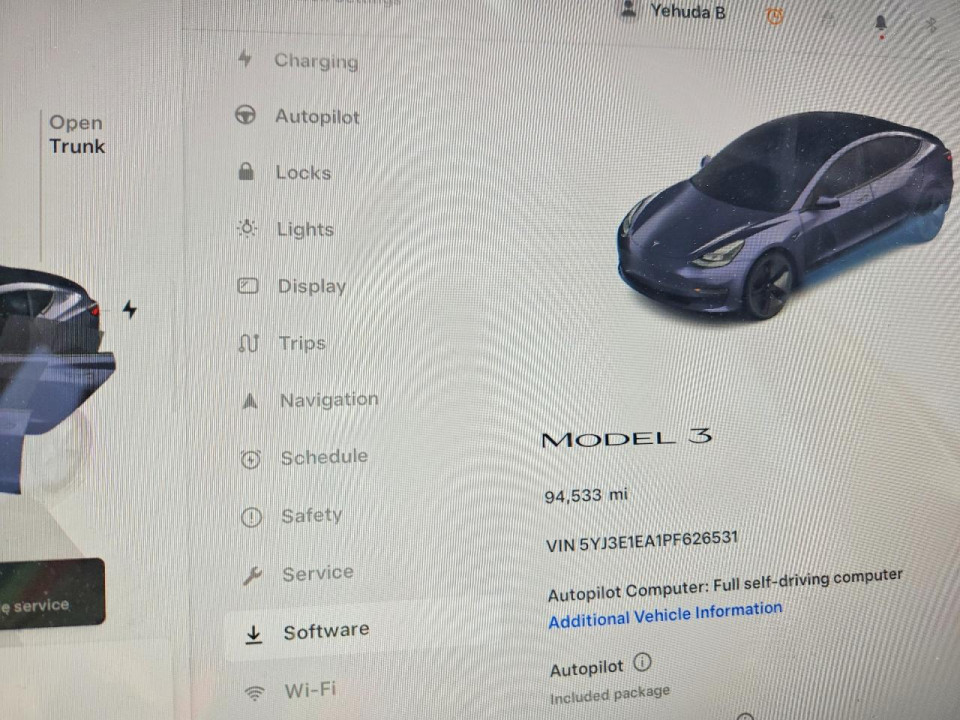 Tesla MODEL 3 2023 — Copart