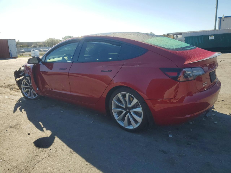 Tesla MODEL 3 2019 — Copart