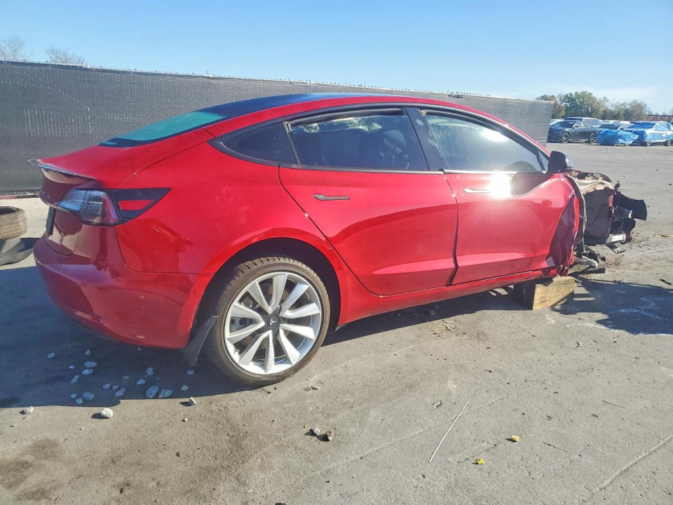 Tesla MODEL 3 2019 — Copart
