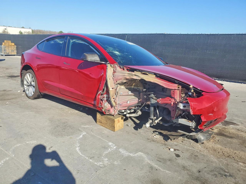 Tesla MODEL 3 2019 — Copart