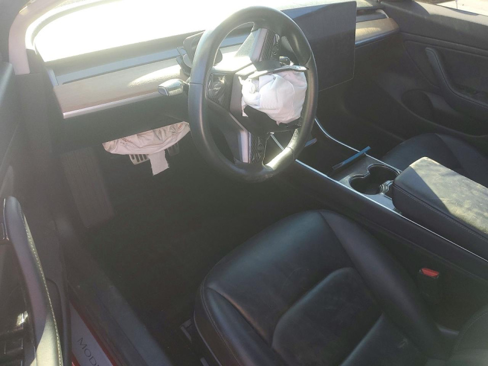 Tesla MODEL 3 2019 — Copart