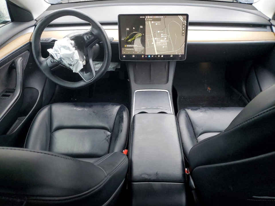 Tesla MODEL 3 2021 — Copart