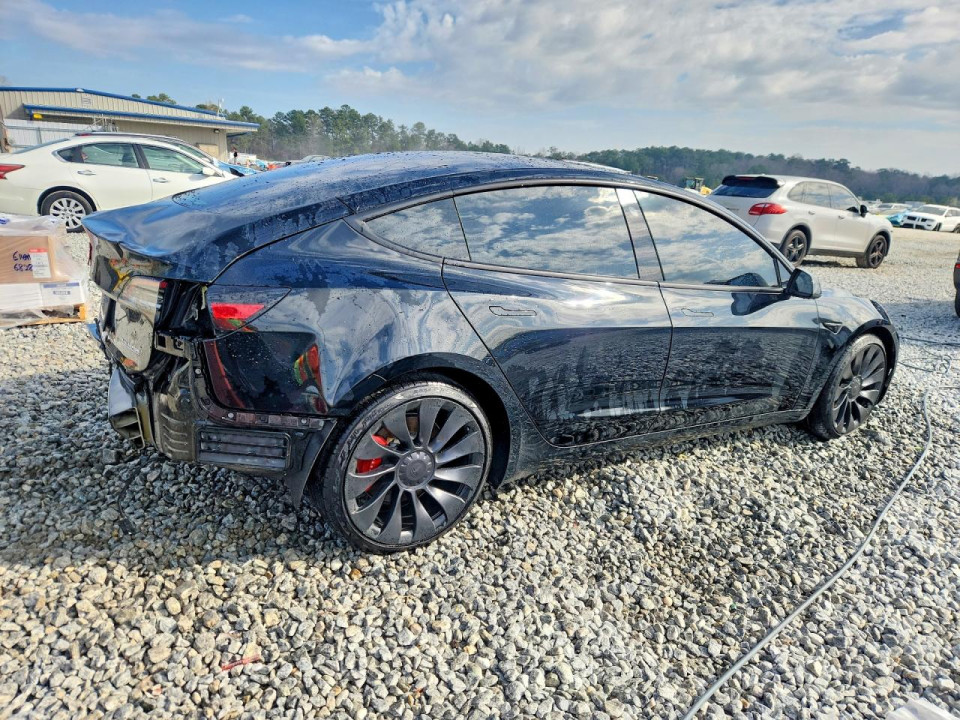Tesla MODEL 3 2023 — Copart
