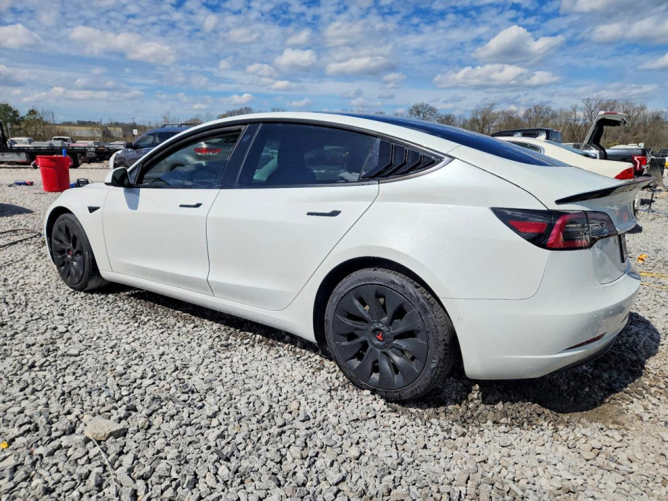 Tesla MODEL 3 2021 — Copart