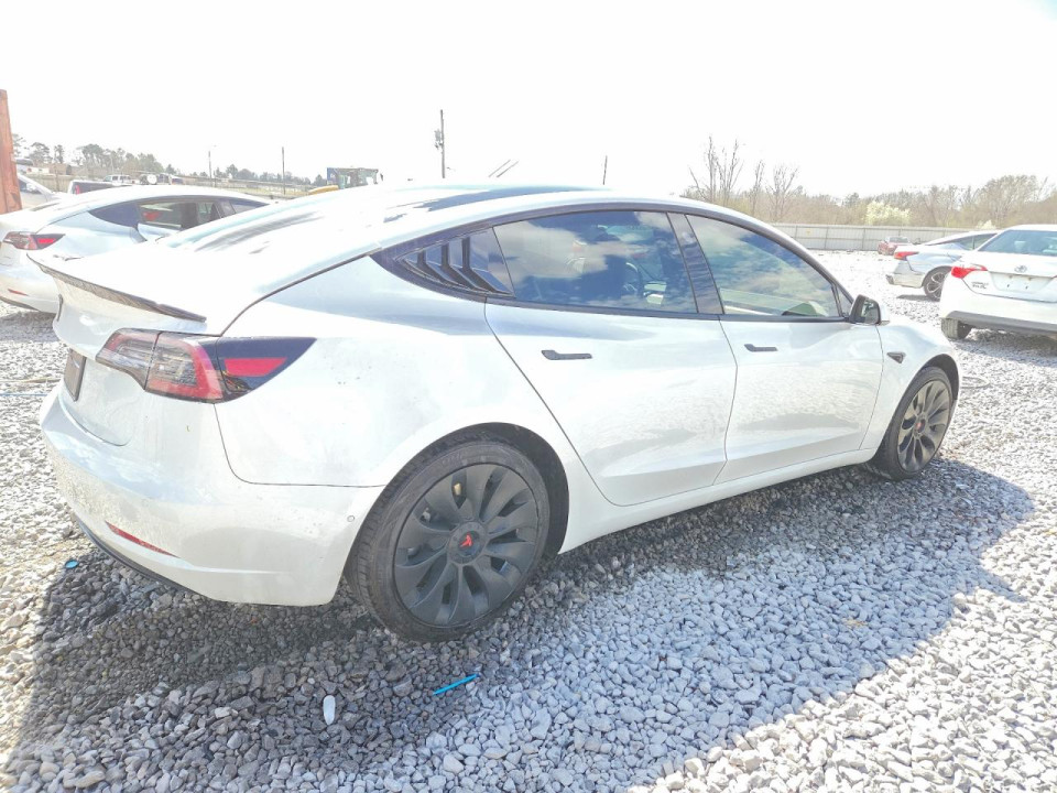 Tesla MODEL 3 2021 — Copart