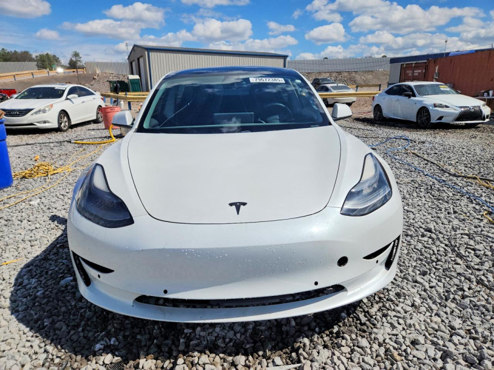 Tesla MODEL 3 2021 — Copart