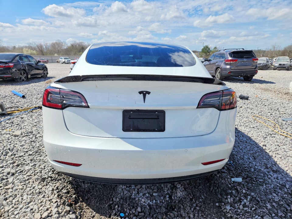 Tesla MODEL 3 2021 — Copart