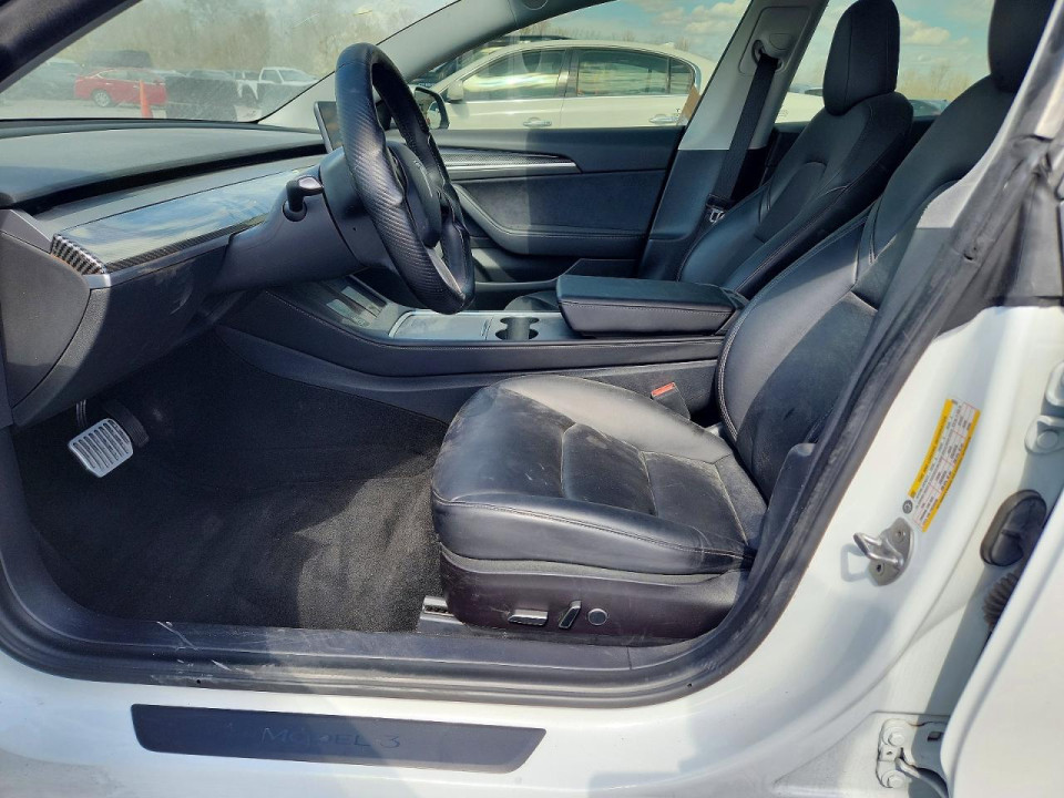 Tesla MODEL 3 2021 — Copart