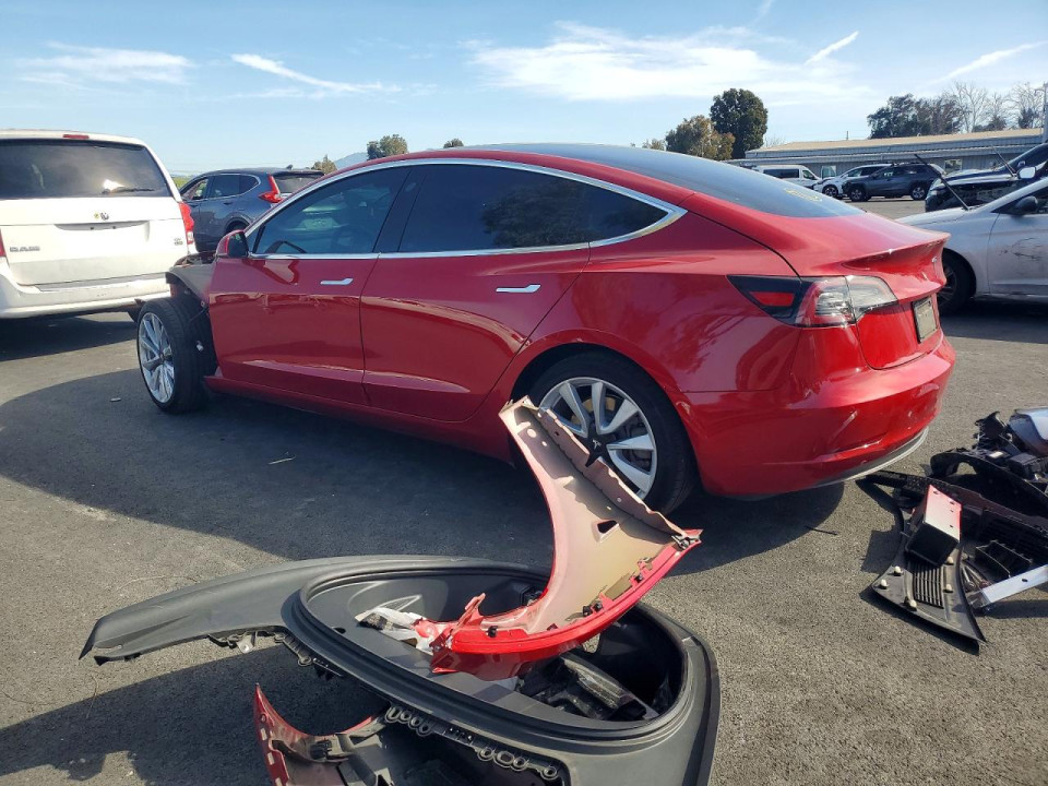 Tesla MODEL 3 2020 — Copart