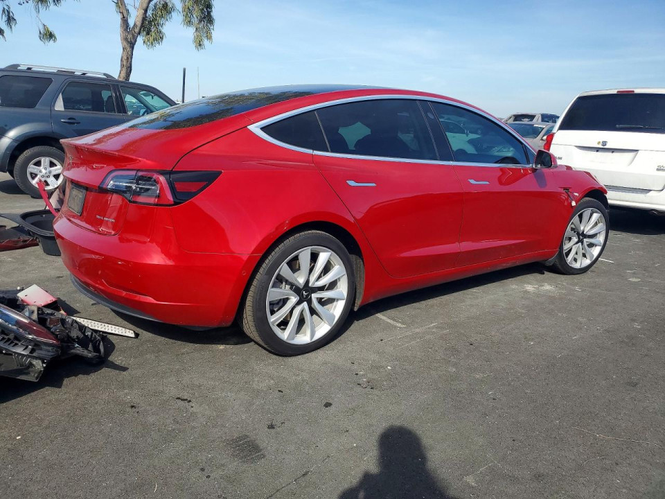 Tesla MODEL 3 2020 — Copart