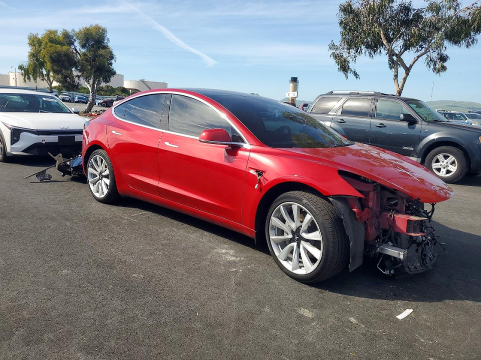 Tesla MODEL 3 2020 — Copart