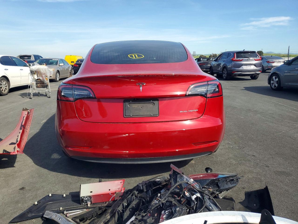 Tesla MODEL 3 2020 — Copart