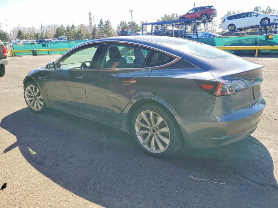 Tesla MODEL 3 2019 — Copart