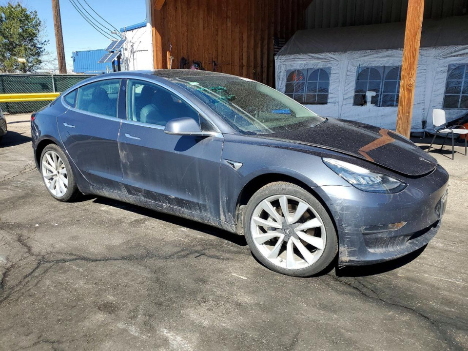 Tesla MODEL 3 2019 — Copart