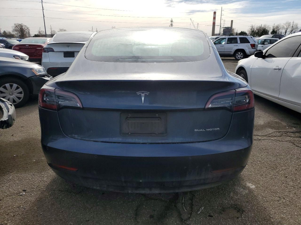 Tesla MODEL 3 2019 — Copart