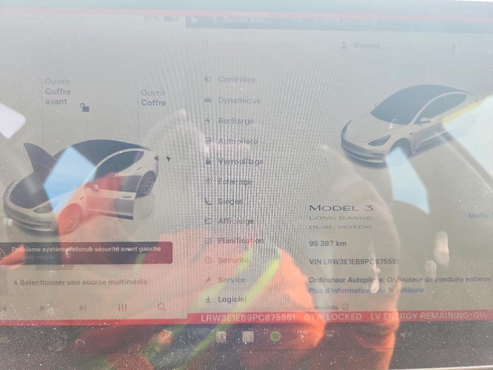 Tesla MODEL 3 2023 — Copart