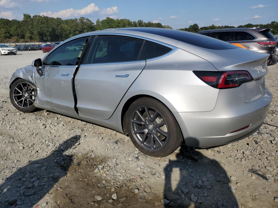 Tesla MODEL 3 2018 — Copart
