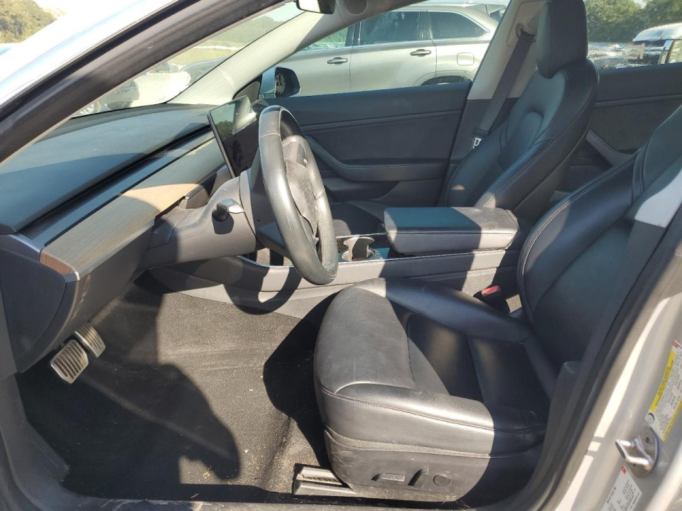 Tesla MODEL 3 2018 — Copart