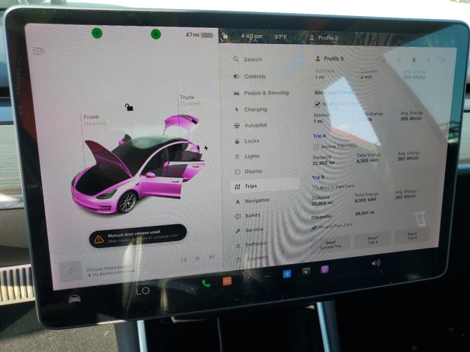 Tesla MODEL 3 2018 — Copart