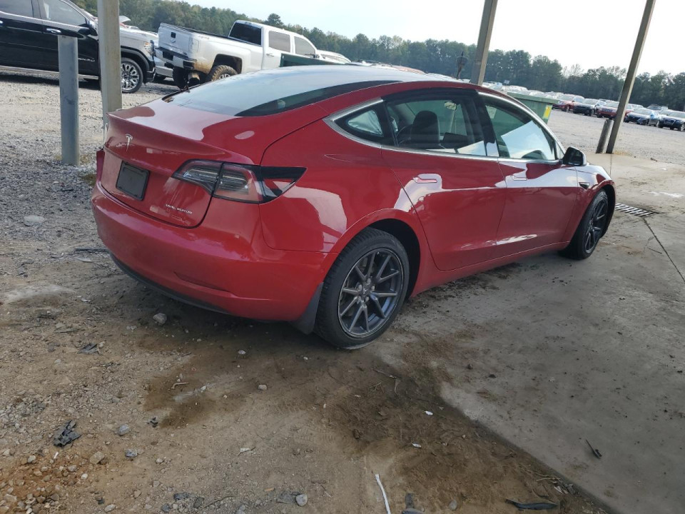Tesla MODEL 3 2018 — Copart