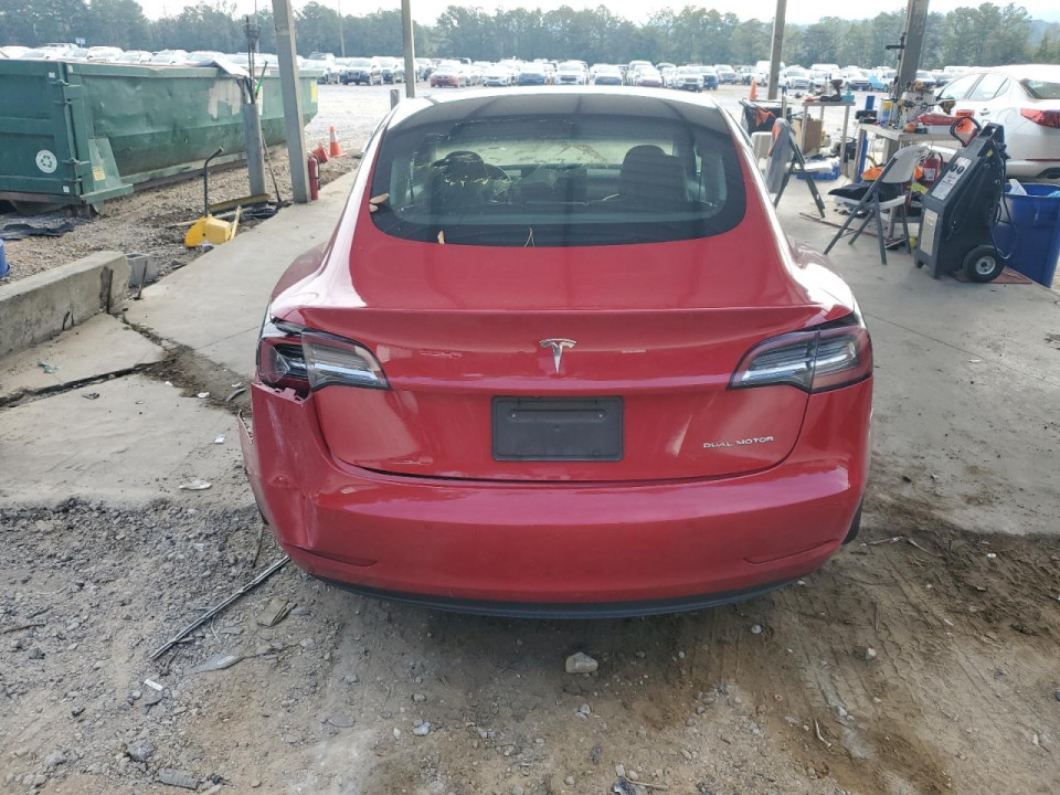 Tesla MODEL 3 2018 — Copart