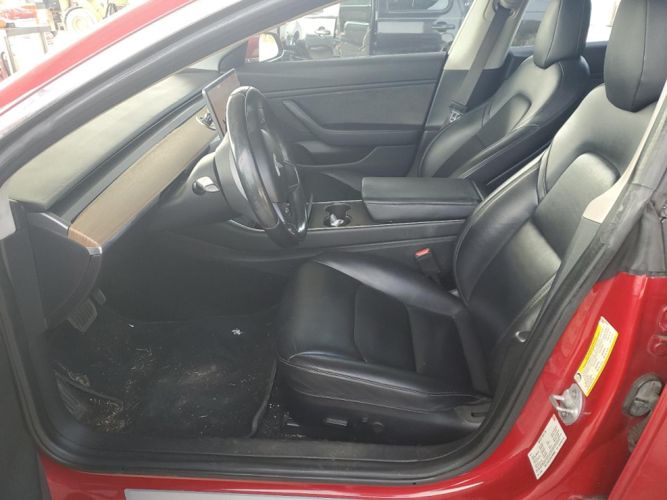 Tesla MODEL 3 2018 — Copart