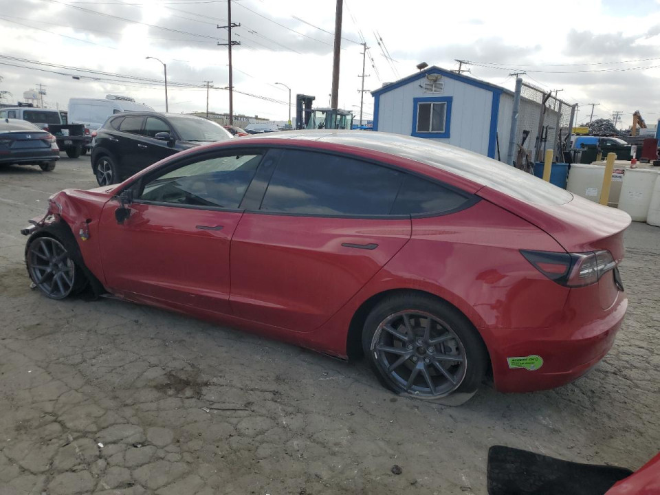 Tesla MODEL 3 2022 — Copart