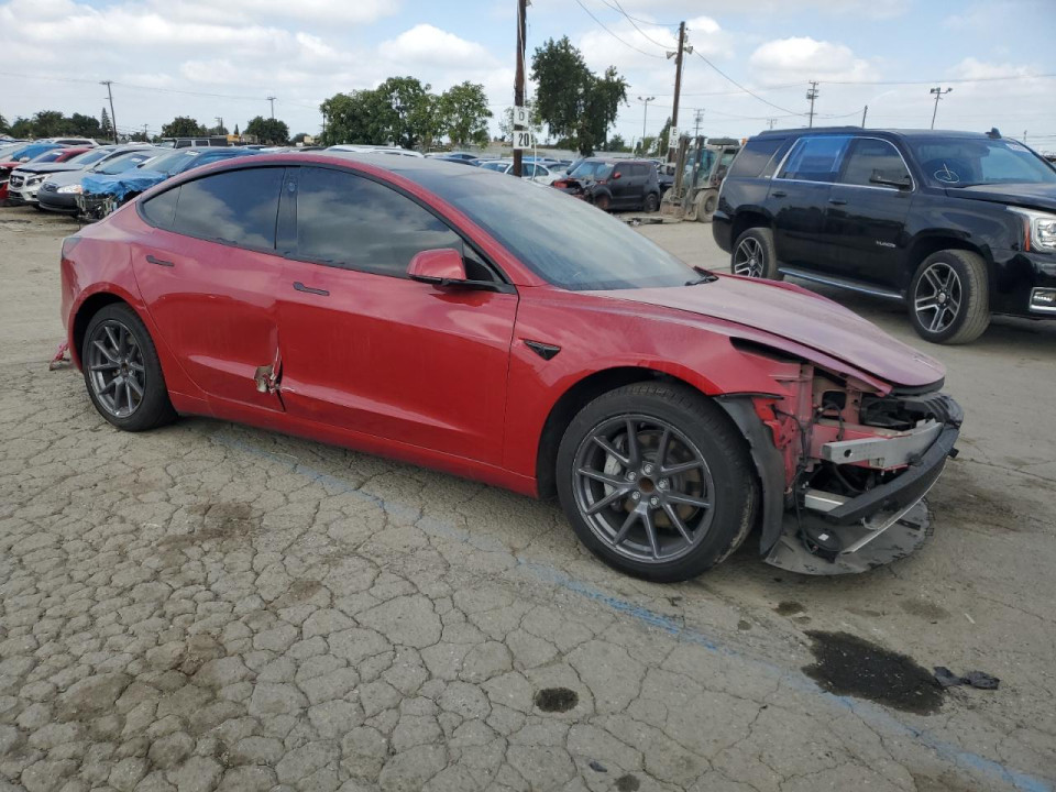 Tesla MODEL 3 2022 — Copart