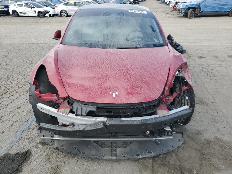 Tesla MODEL 3 2022 — Copart