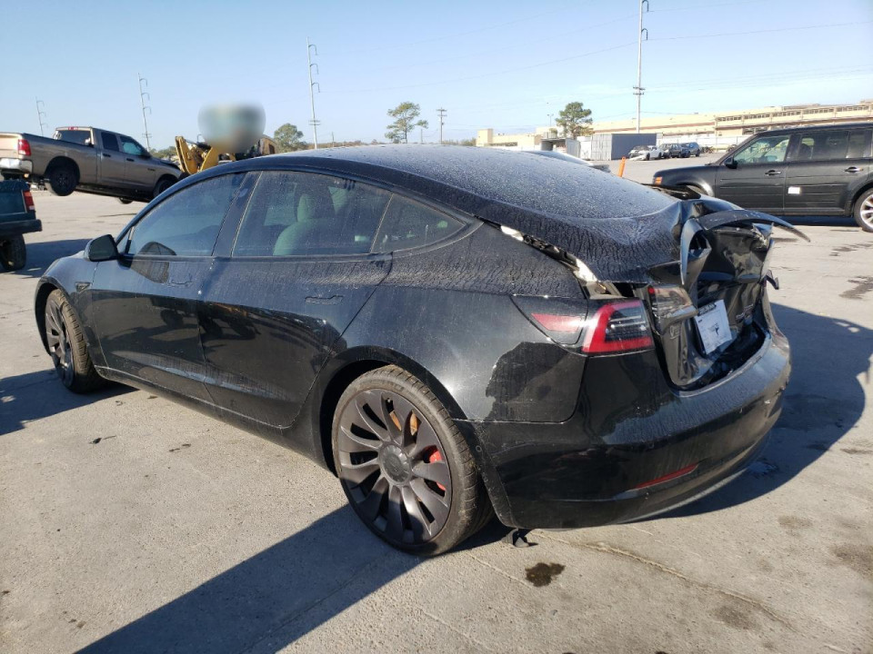 Tesla MODEL 3 2021 — Copart