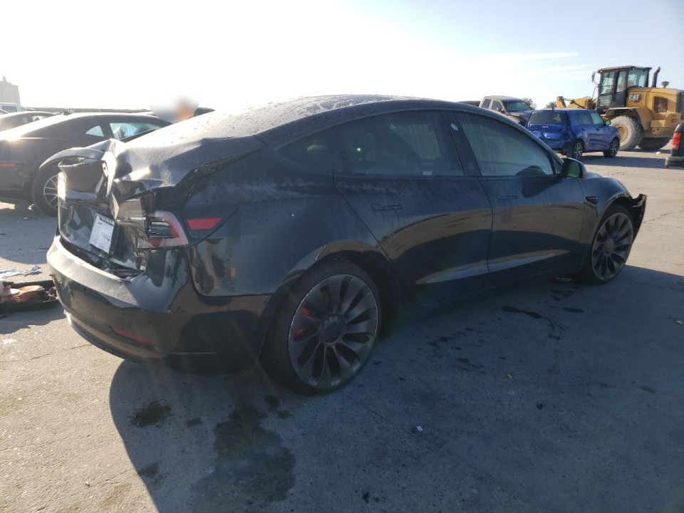 Tesla MODEL 3 2021 — Copart