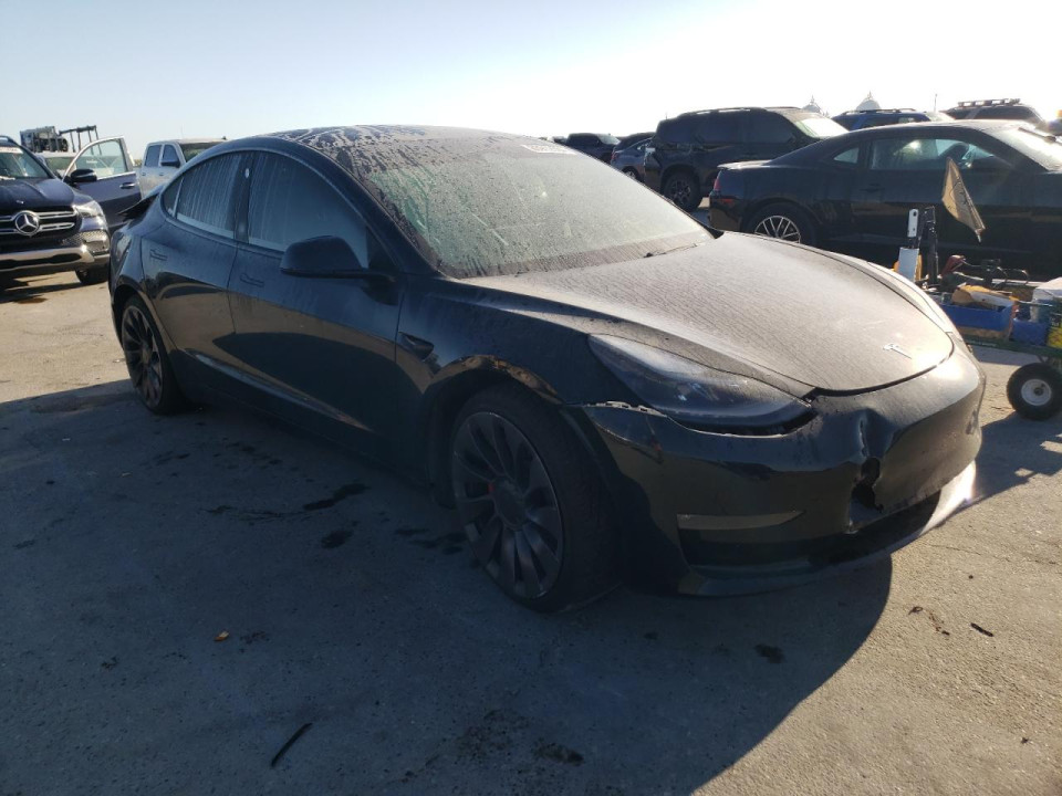 Tesla MODEL 3 2021 — Copart