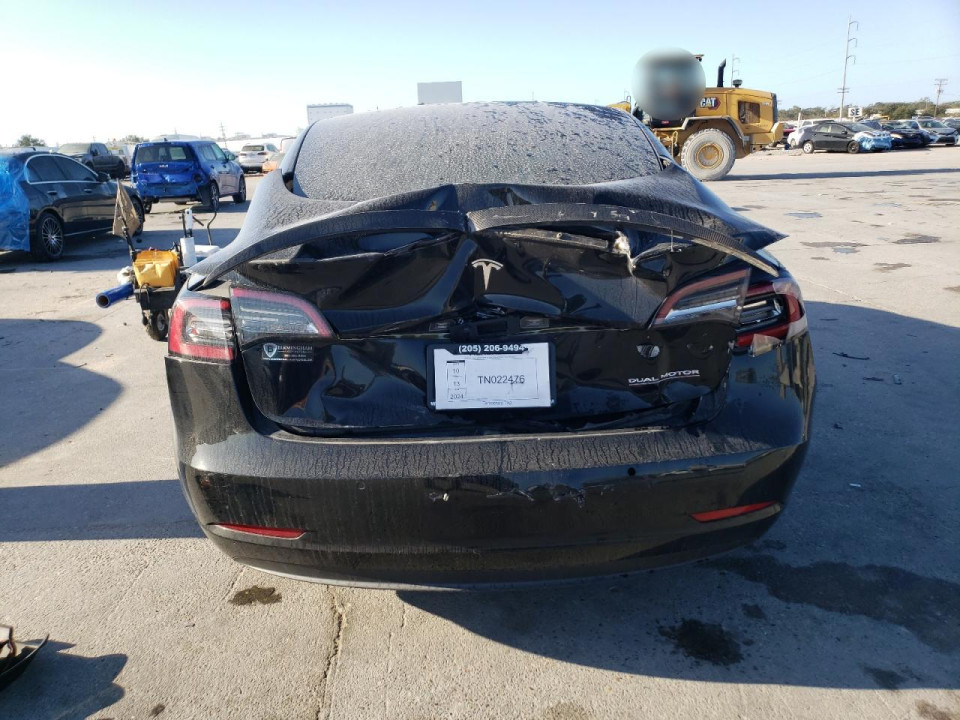 Tesla MODEL 3 2021 — Copart
