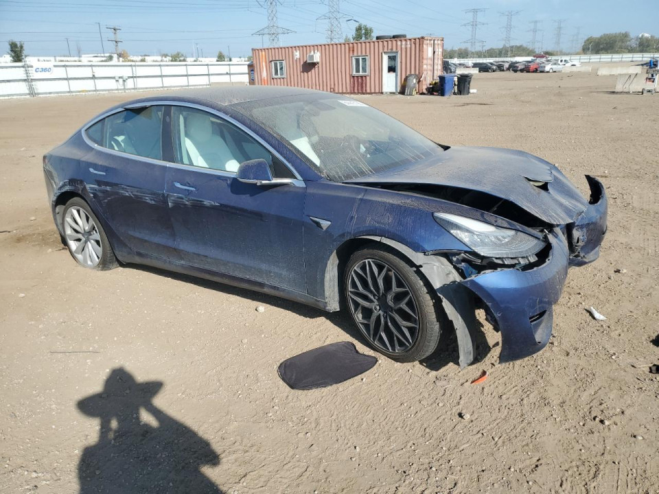 Tesla MODEL 3 2019 — Copart