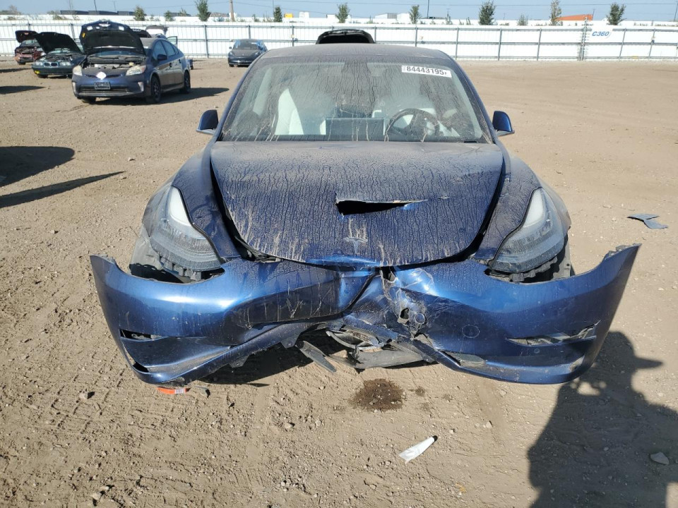 Tesla MODEL 3 2019 — Copart
