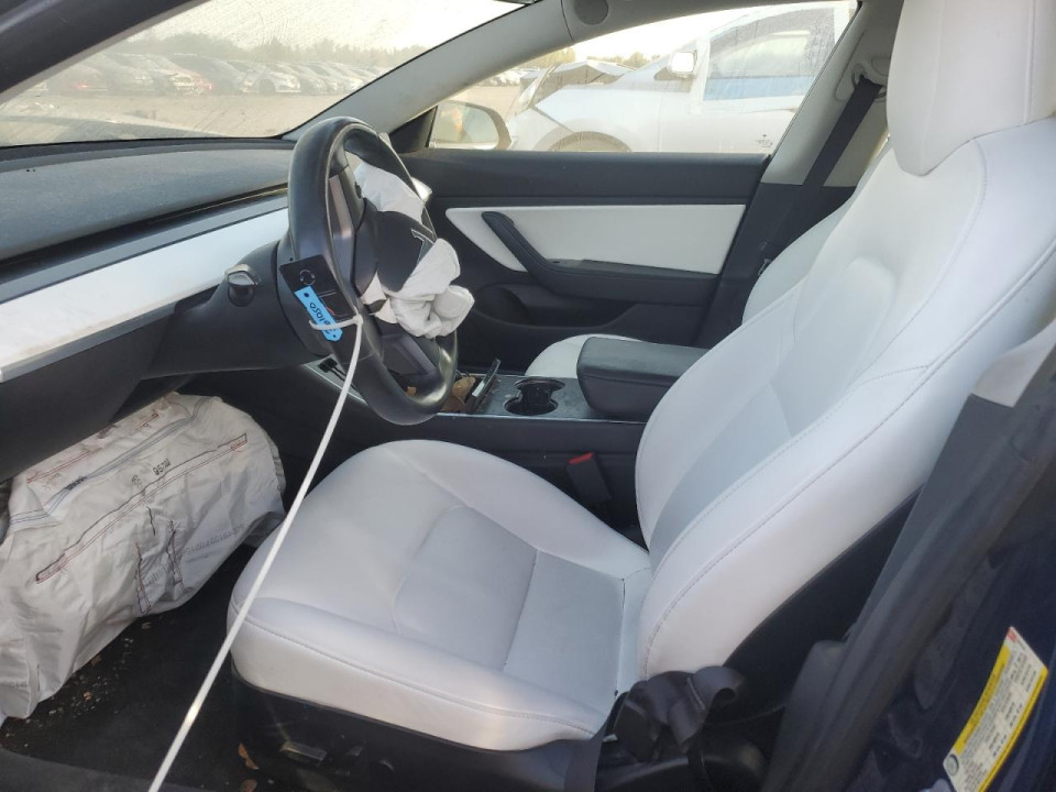 Tesla MODEL 3 2019 — Copart