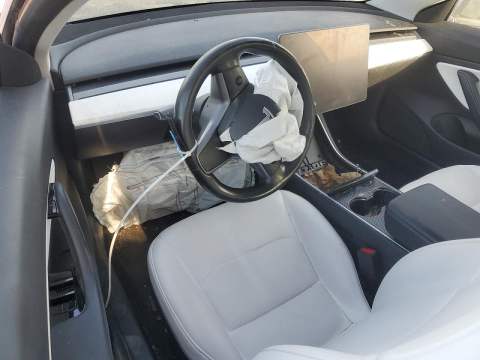 Tesla MODEL 3 2019 — Copart