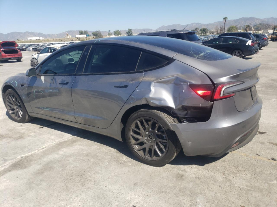 Tesla MODEL 3 2024 — Copart