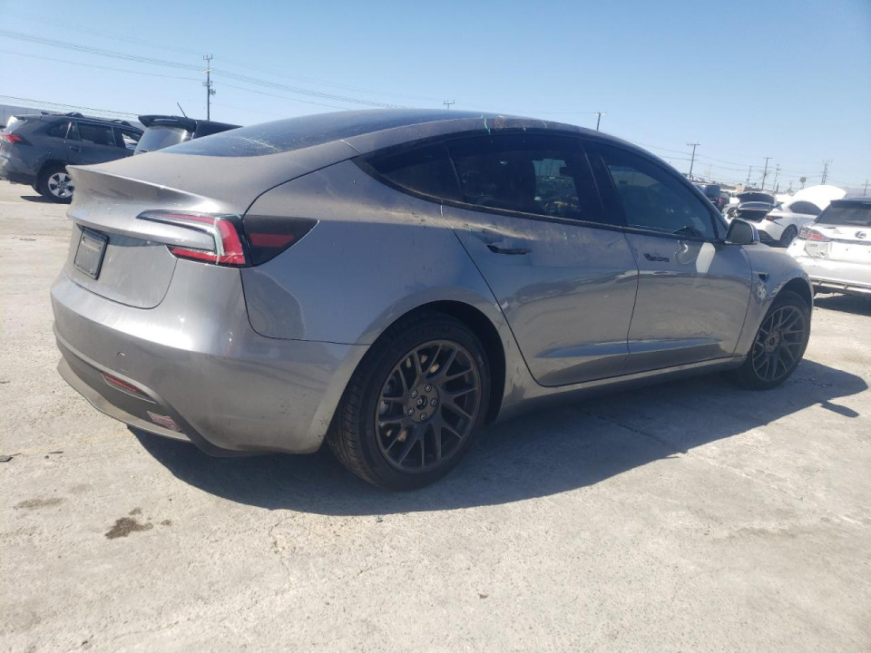 Tesla MODEL 3 2024 — Copart
