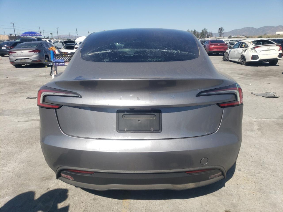 Tesla MODEL 3 2024 — Copart