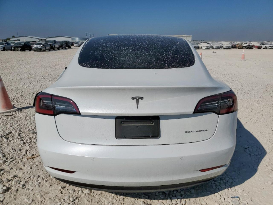 Tesla MODEL 3 2022 — Copart
