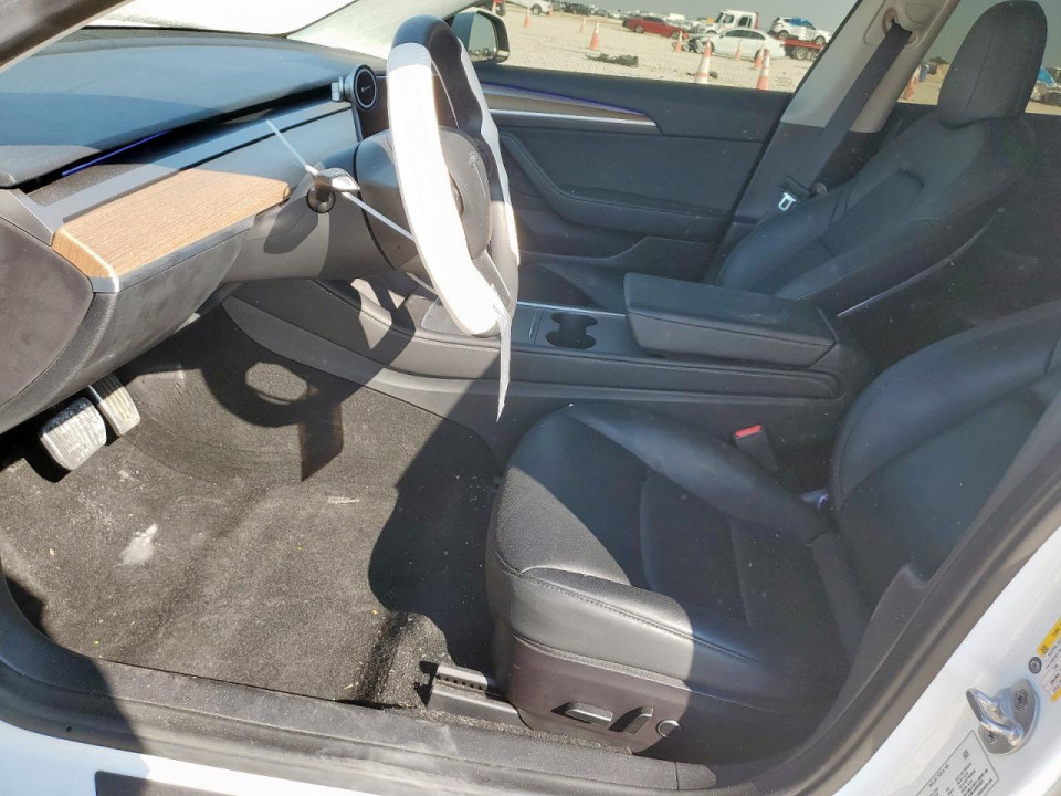 Tesla MODEL 3 2022 — Copart
