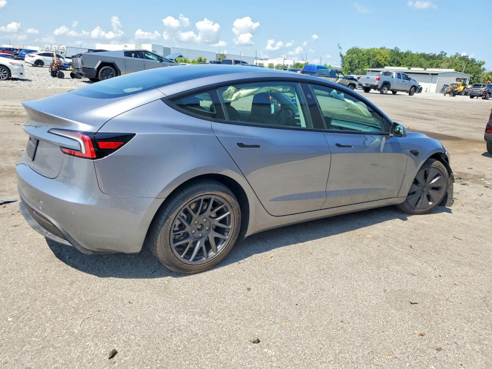 Tesla MODEL 3 2026 — Copart