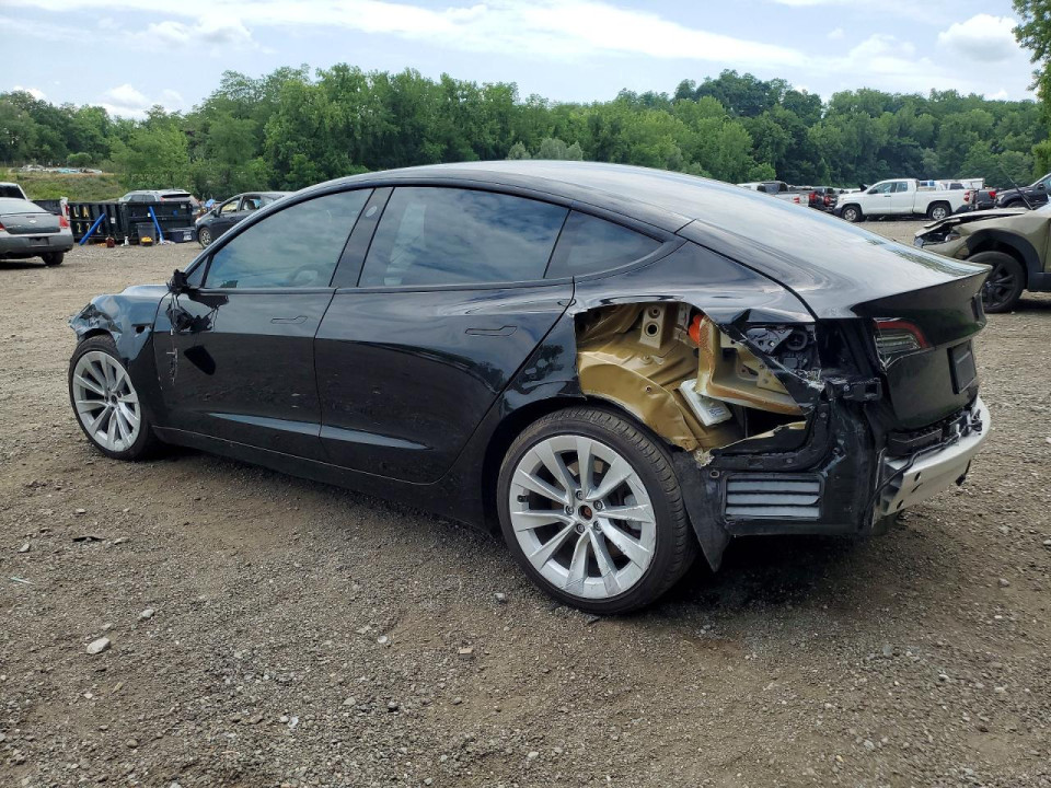 Tesla MODEL 3 2021 — Copart