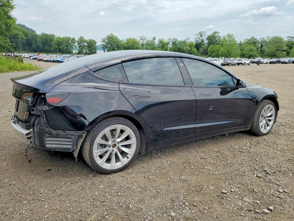 Tesla MODEL 3 2021 — Copart