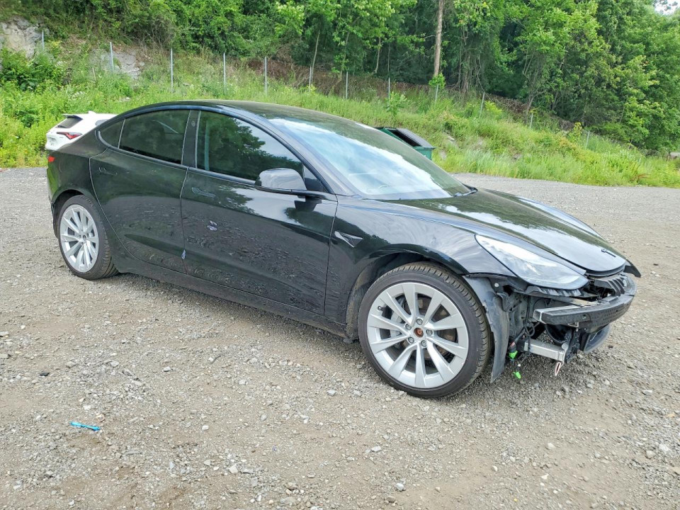 Tesla MODEL 3 2021 — Copart